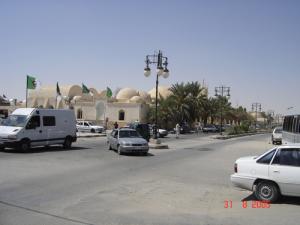 Boulevard Principal de la ville d'El Oued