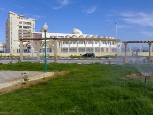Cour de l'Université d'El Oued