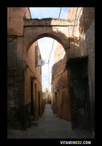 صورة لدرب  السنسلة  بمدينة  تلمسان  (1)