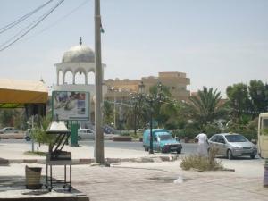 Rond Point du Centre ville d'El Oued
