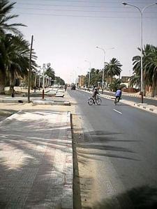 Un Boulevard à Hassani