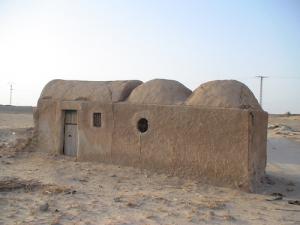 Ancienne Maison au Sahara (village de  Z'goum)
