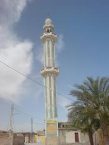 Minaret de la Grande Mosquée d'El Oued