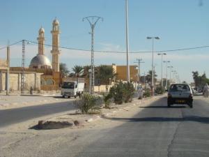 Boulevard Principal de la commune de Debila