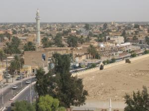 VUE DE LA VILLE DE TAGHZOUT A OUED SOUF