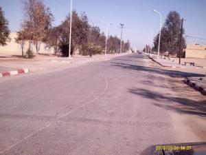 Une Allée d'El Oued