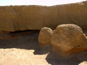 Un Ksar à Sidi Khellil