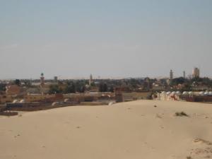 Vue sur le village de Zgoum