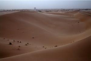 Les Dunes de Sable Entourant El Oued