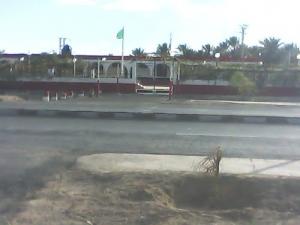 Siège de la protection Civile dans la commune de Hamraia