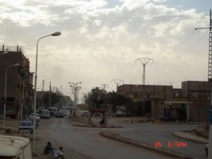 Centre ville de Zeribet el Oued