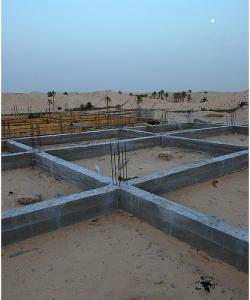 Nouveaux Chantier de Construction à El Oued