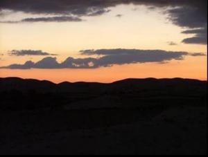 Coucher du Soleil sur El Oued