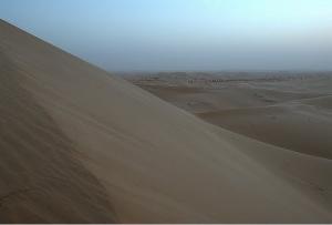 Les Dunes de Sable Entourant El Oued