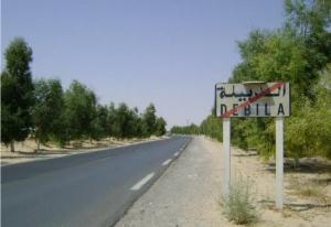 Sortie de la commune de Debila