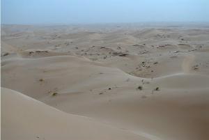 Les Dunes de Sable Entourant El Oued