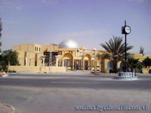 VUE SUR LE LYCEE  BOUDHIAF