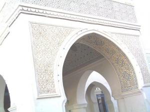 Arcades de la Zaouiya Tidjania de Guemar
