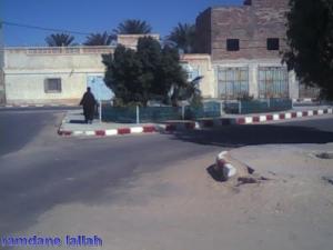 Entrée de la commune de Guemar