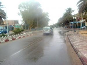 Sortie Sud de la ville de Guemar