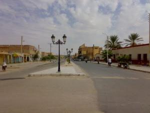 Le Centre ville d'El Mghair