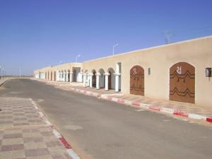 Une Allée de la ville d'El Oued