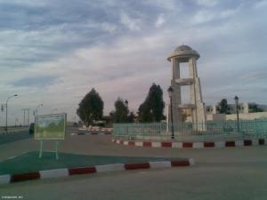 A l'Entrée d'El Mghair