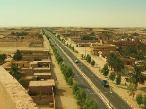 VUE SUR LA RN48 TAGHZOUT