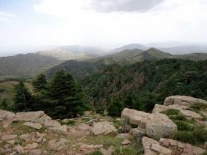 Périphérie de la commune de Chelia