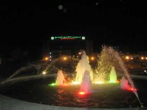 Jet d'Eau face à l'APC de Khenchela