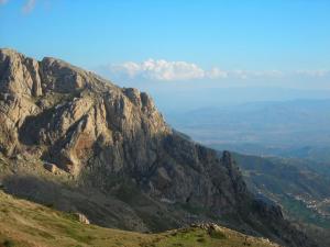 صورة من أحد جبال  الجرجرة