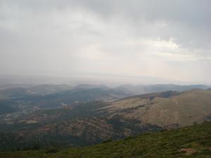 Vue sur les Montagnes de Khenchla