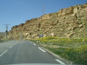 Entrée de la commune de Djellal