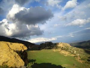 Paysage de la commune de Chelia