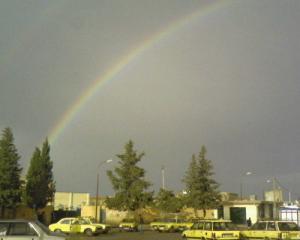 Arc en Ciel sur Khenchela