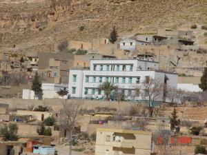 Zoom sur la cité de Taberdga