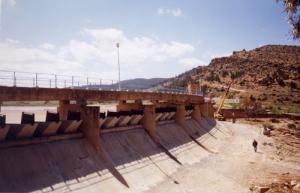 Enceinte du Barrage de Foum el Gueiss