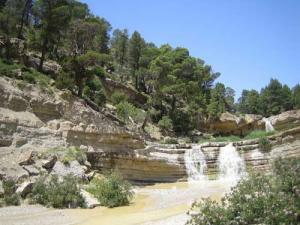 Les Cascades naturelles de Msara