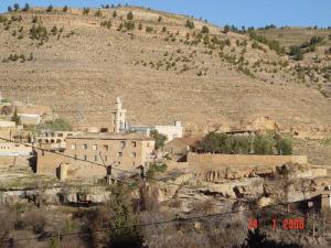 Vue sur la cité de Taberdga