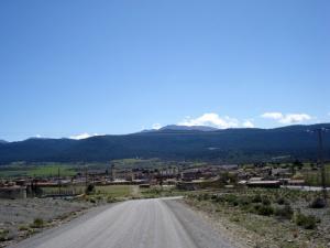 Entrée de la ville de Chelia