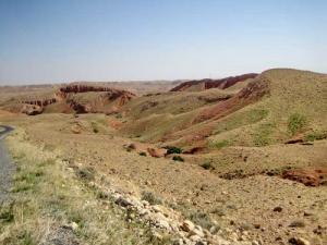 Les vallées d'El ouldja