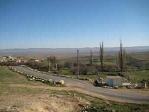 Route de la commune de Ain Touila