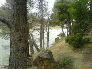 Barrage de Foum El-Gueis (Commune de Remila) à Khenchla