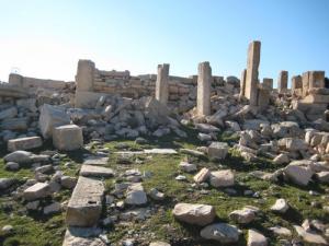 Ruines à Ain Taouila