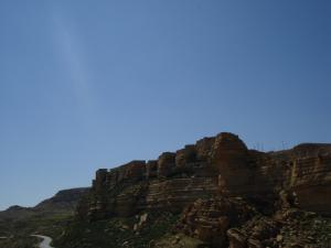 Les Montagnes de  Djellal