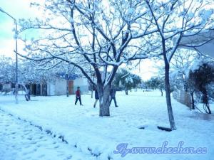 La Neige sur Khenchla