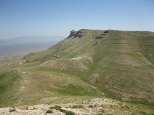 Ras Tedbouth (1740 m) -