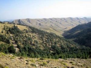 Les Montagnes de Chelia