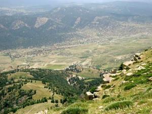 Sommet Kaltoum à Chelia