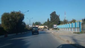 Entrée de Souk-Ahras